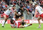 St Helens 25 Salford Red Devils 24